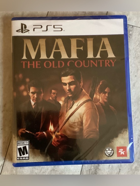 Sony/PlayStation Other - Brand New Mafia The Old Country For PlayStation 5 (PS5) Sealed